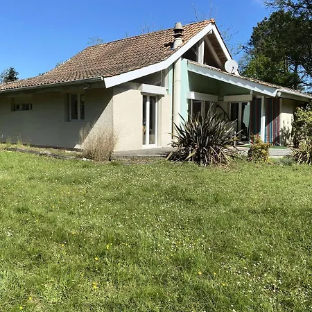 221-hourtin - 221- Charmante Maison Hourtinaise Avec Vue Imprenable Sur La Foret Pour 6 A 7 Personnes Mae-9103 Vila *